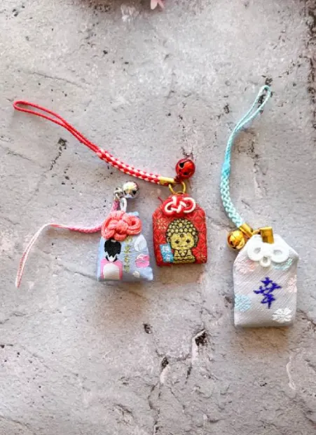 Mini omamori.