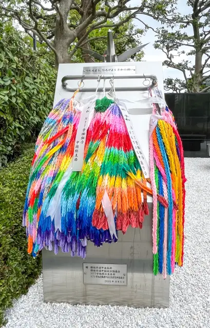 Senbazuru la guirlande de 1000 grues