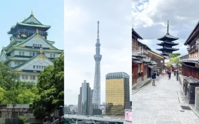 Combien de jours à Tokyo, Kyoto et Osaka pour un premier voyage au Japon ?