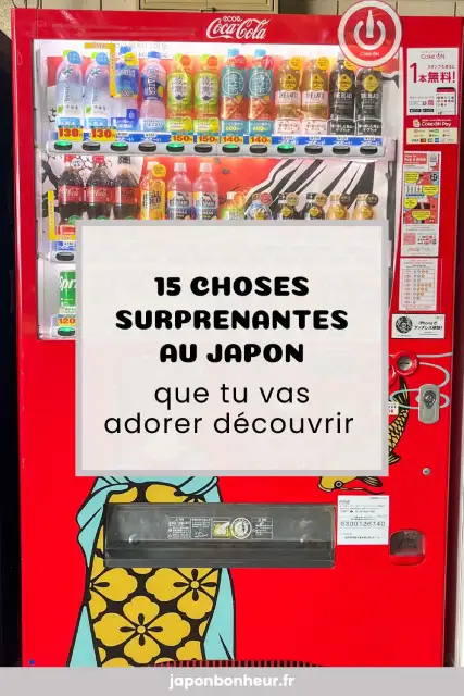 Epingle article 15 choses surprenantes au Japon que tu vas adorer découvrir