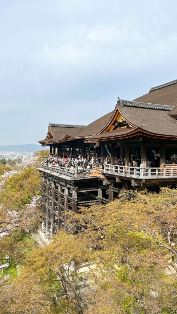 Le Kiyomizu-dera