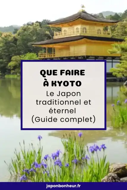 Que faire à Kyoto épingle Pinterest